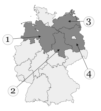 Welches Bundesland ist Brandenburg?