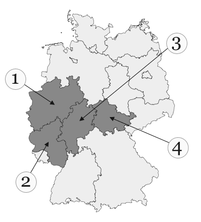 Die Landeshauptstadt von Hessen heißt ...