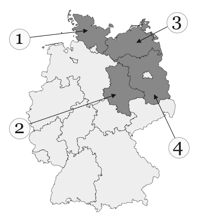 Welches Bundesland ist Mecklenburg-Vorpommern?