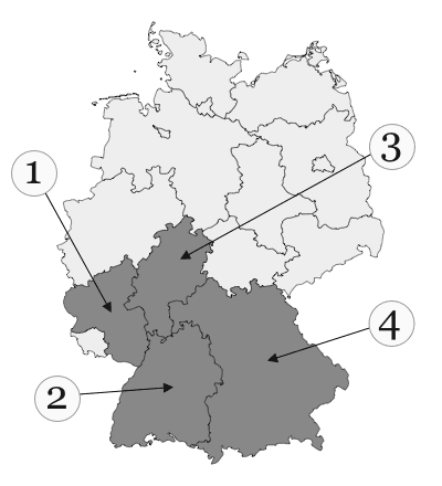 Welches Bundesland ist Rheinland-Pfalz?